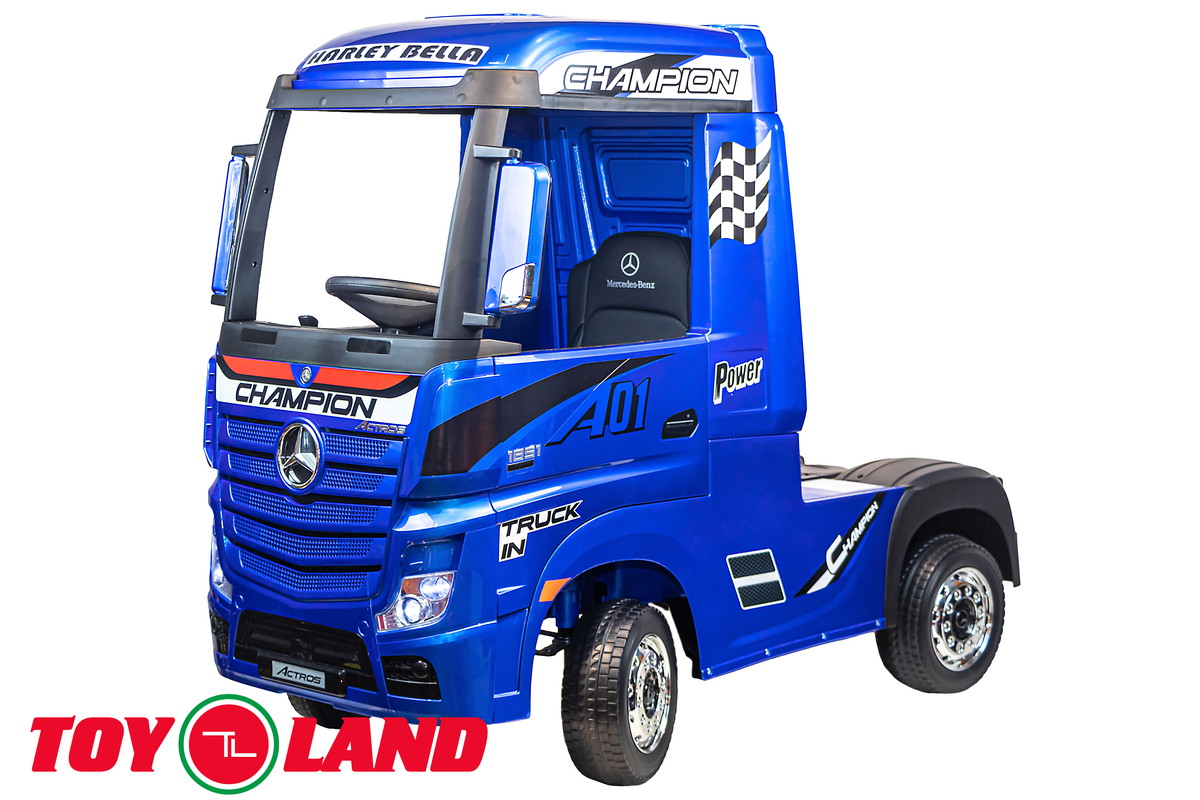 Детский грузовик Toyland Mercedes-Benz Truck синий краска