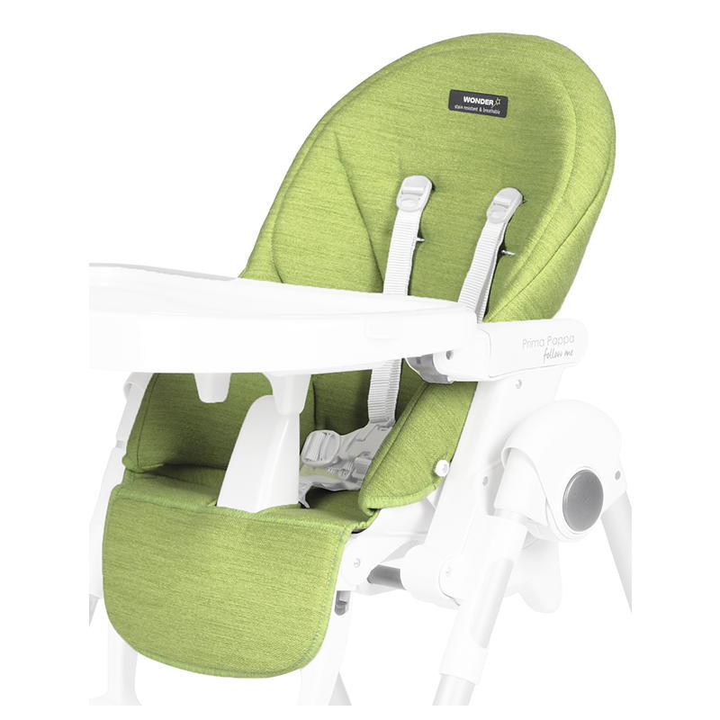 Сменный чехол для детского стульчика Peg Perego Siesta/Prima Pappa Wonder Green