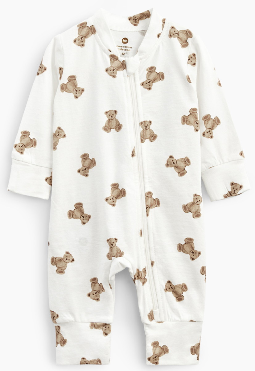 Комбинезон детский Happy Baby 90114 bears 62