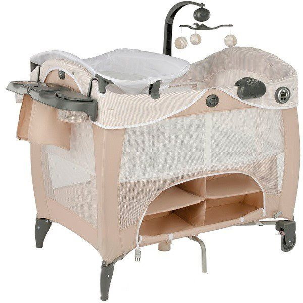 Манеж кровать graco contour prestige graco