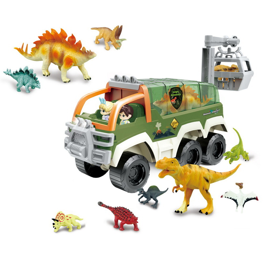 Игровой набор Pituso Машина с динозаврами Dinosaur Explorer HW21102548 -  купить в Москве