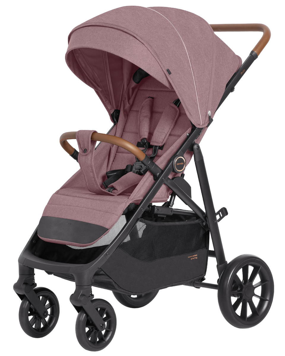 Прогулочная коляска Carrello Polo CRL-5519 Pink