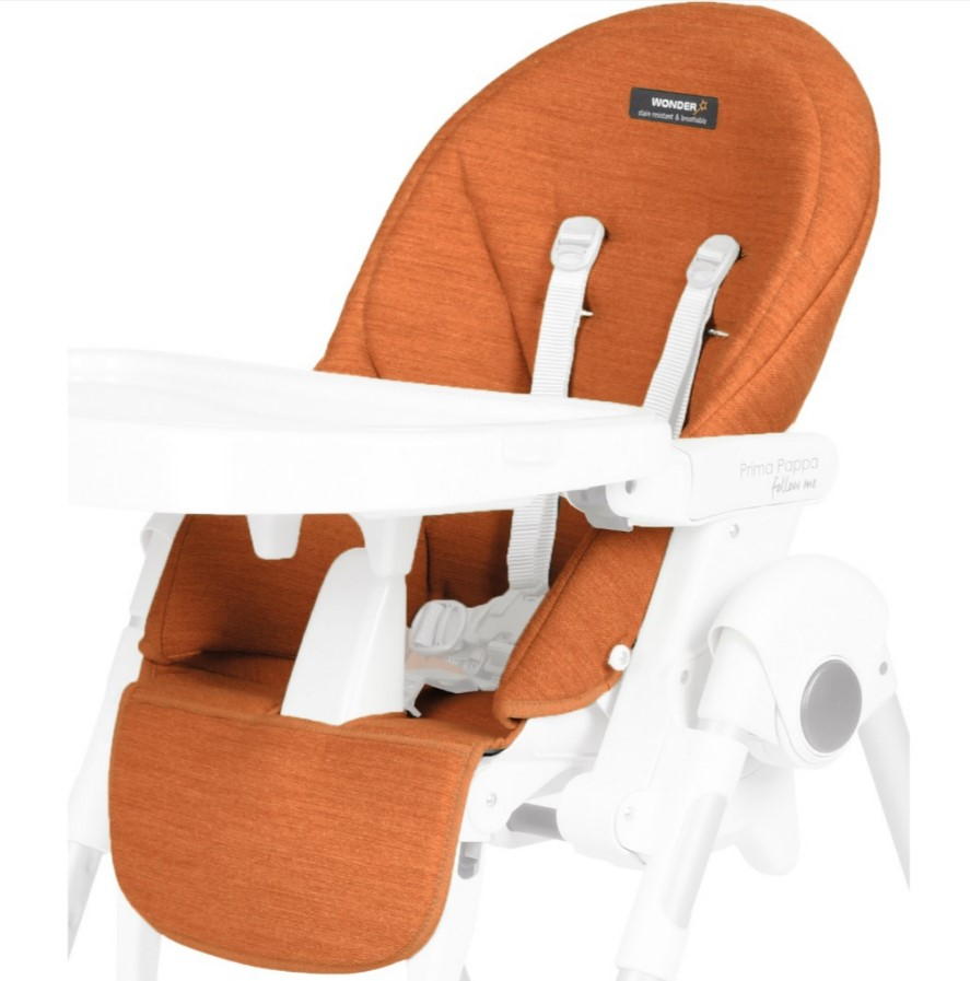 Сменный чехол для детского стульчика Peg Perego Siesta/Prima Pappa Wonder Orange