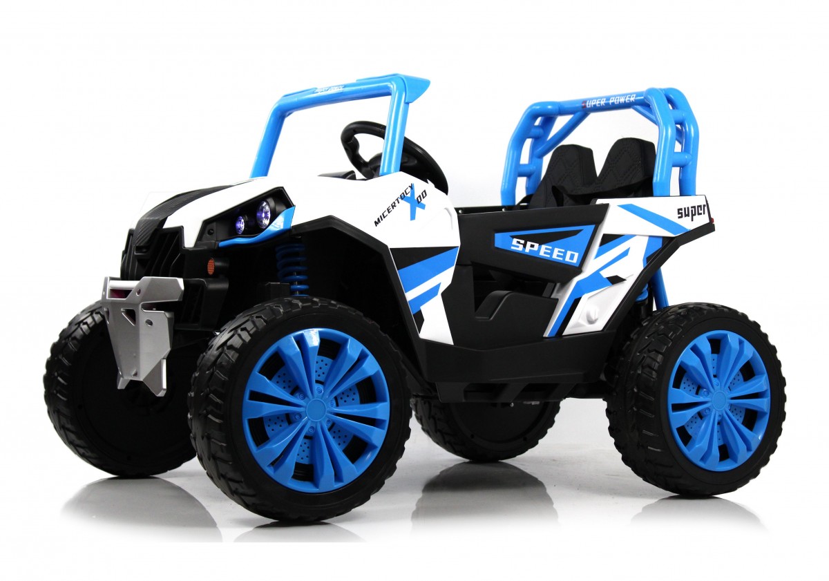 Детский электромобиль RiverToys F888FF BLUE синий