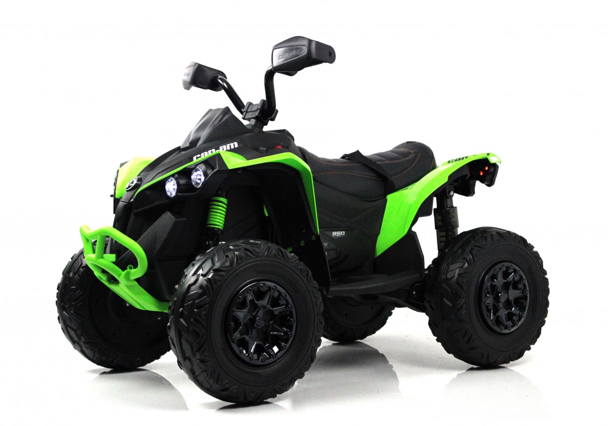 Детский электроквадроцикл RiverToys BRP Can-Am Renegade Y333YY зеленый