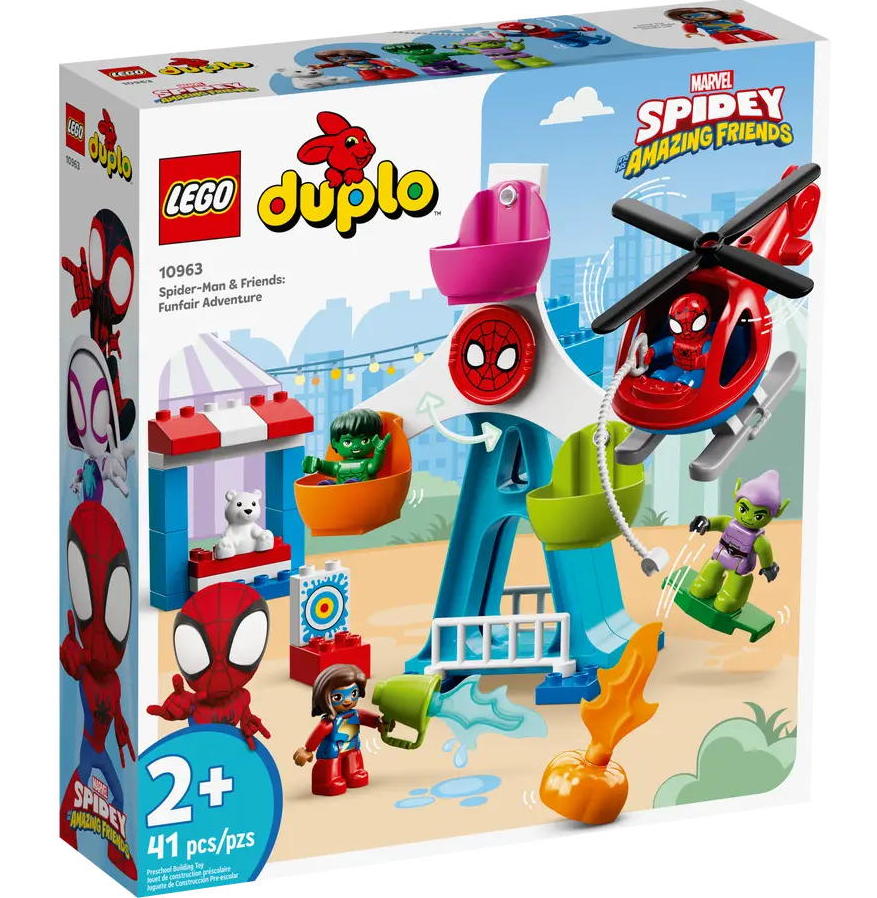 Duplo superhero adventures sale