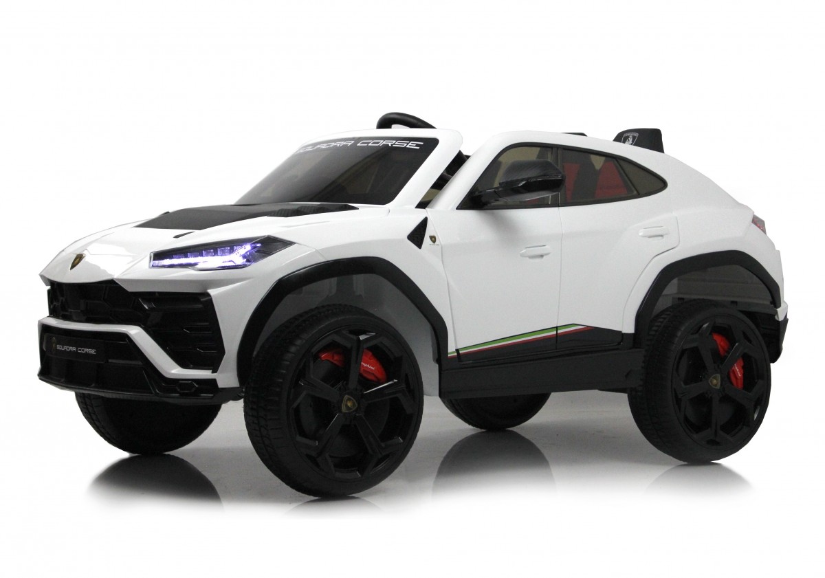 Детский электромобиль RiverToys Lamborghini Urus E777EE GREEN зеленый