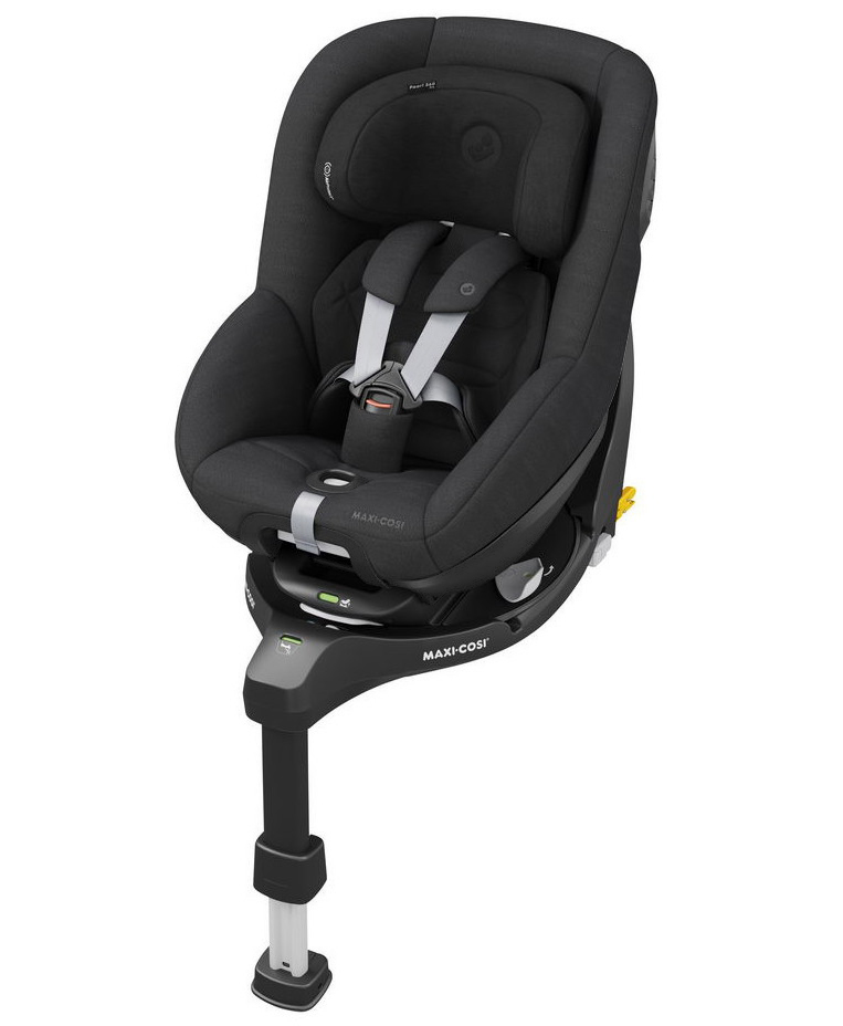 Автокресло Maxi-Cosi Pearl 360 Pro 0-18 кг с базой Family Fix 360 Pro Next Authentic Black/черный