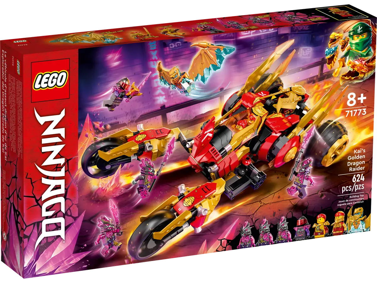 Lego golden dragon sale