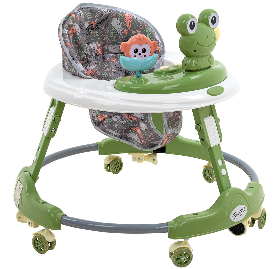 Ходунки Bambola Froggy 661F Green/Зеленый