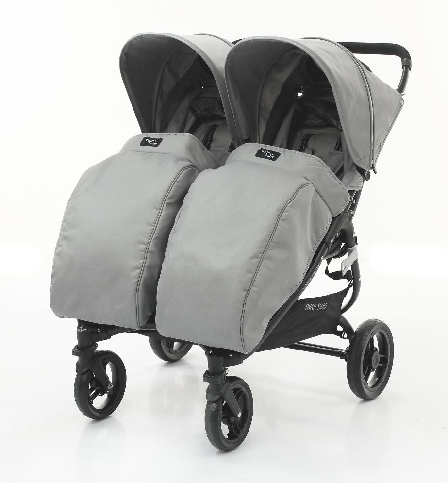 Накидка на ножки Valco baby Boot Cover для Snap Duo Cool Grey