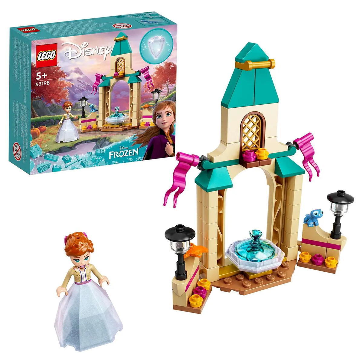 Конструктор LEGO Disney Princess Anna’s Castle Courtyard Двор замка Анны  43198