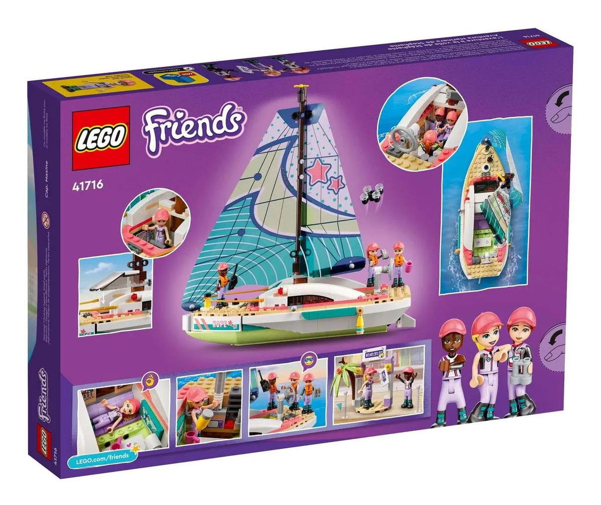 Lego friends sets boat sale