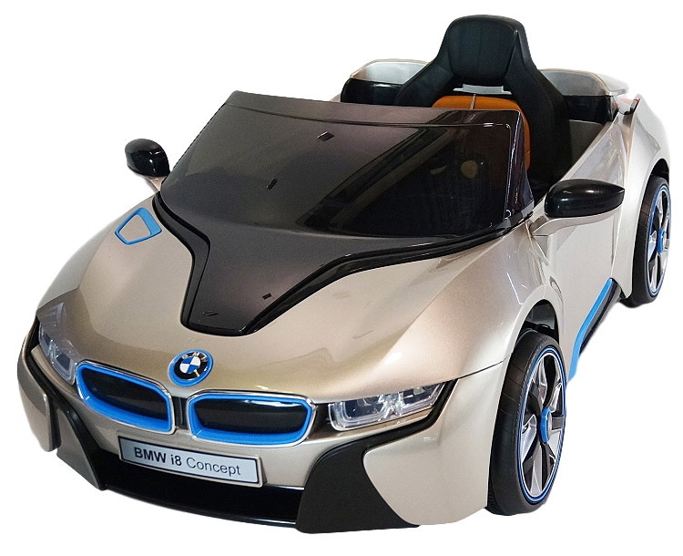 Электрокары BMW i8