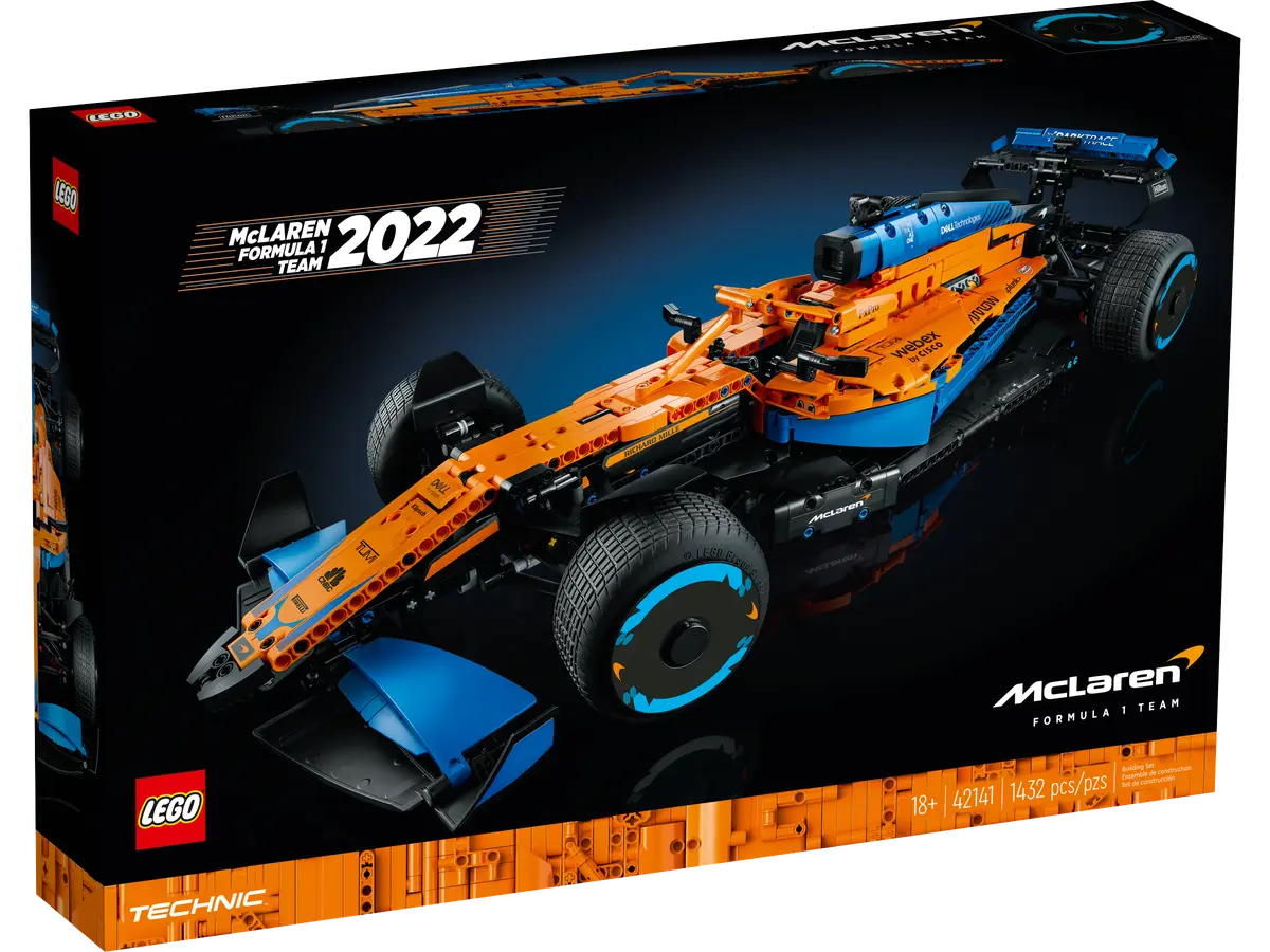 Конструктор LEGO Technic McLaren Formula 1™ Race Car Гоночный автомобиль 42141 - купить в Москве