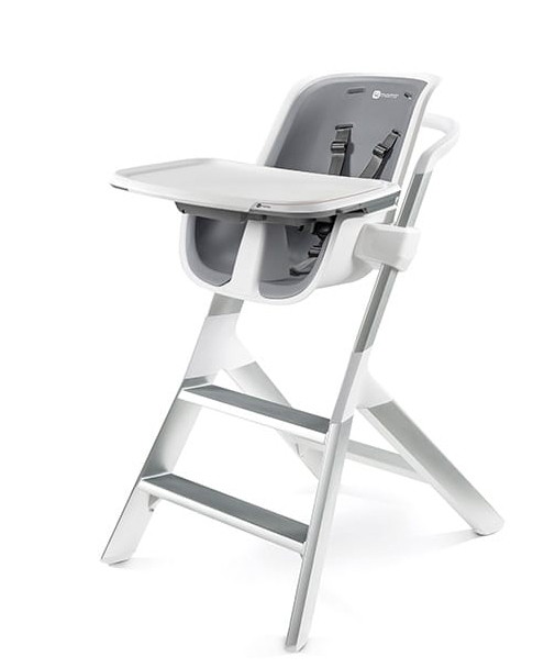 grey high chair