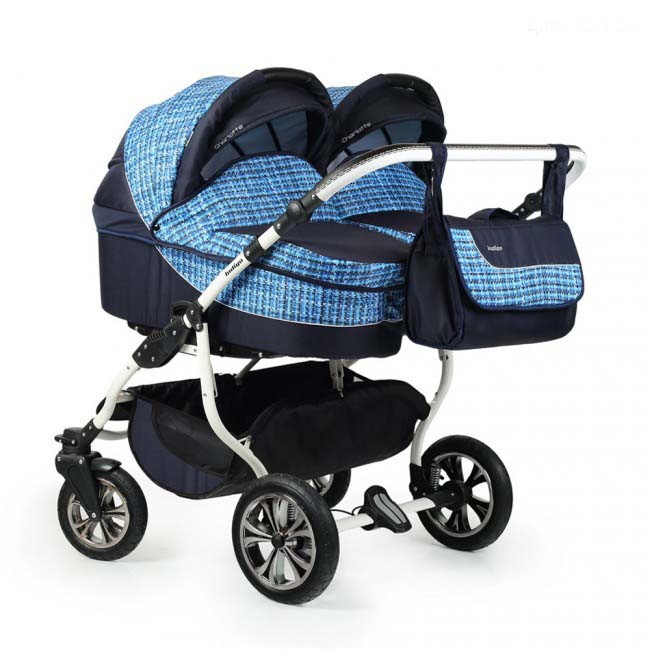 Коляска 2 в 1 для двойни Indigo Charlotte Duo. Indigo Charlotte 3 в 1 для двойни. Индиго Чарлотте коляска.