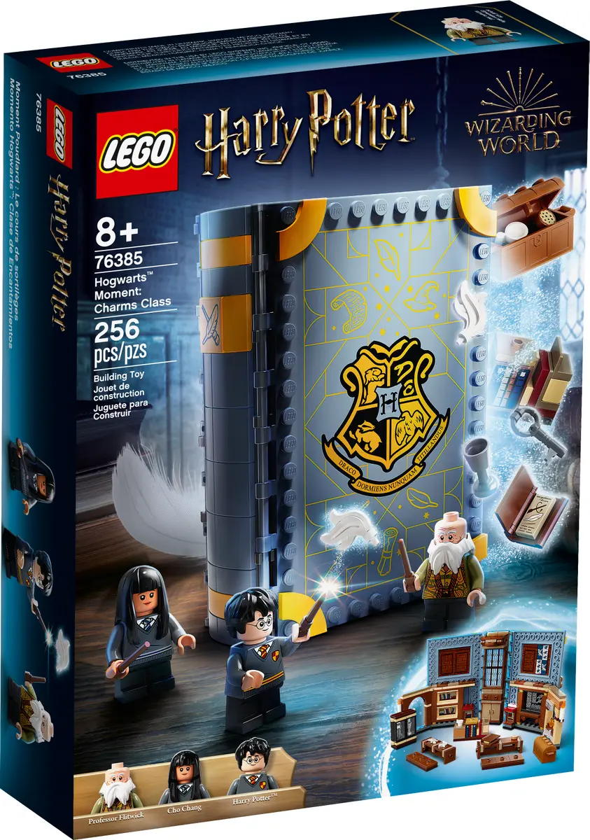 Конструктор LEGO Harry Potter™ Hogwarts™ Moment: Charms Class 76385 -  купить в Москве