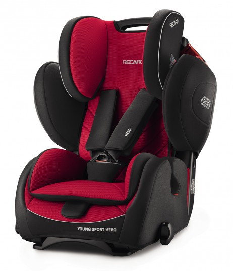 Кресло recaro young sport hero