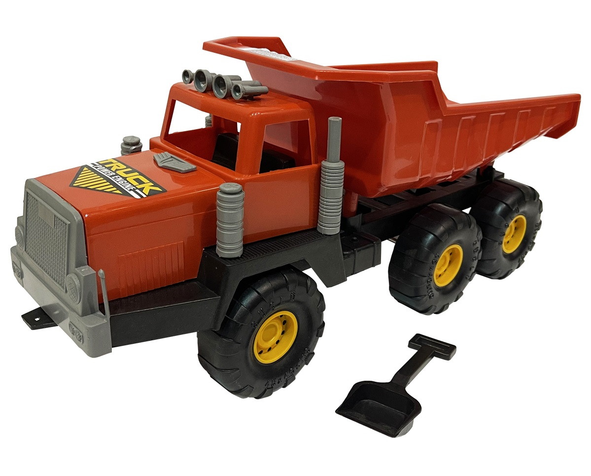 Игрушка Guclu авто самосвал Super truck 150, лопатка 1057