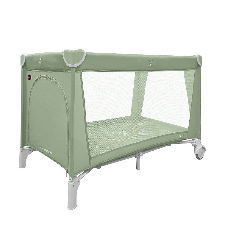 Манеж-кровать Carrello Piccolo CRL-11503/1 Mint Green