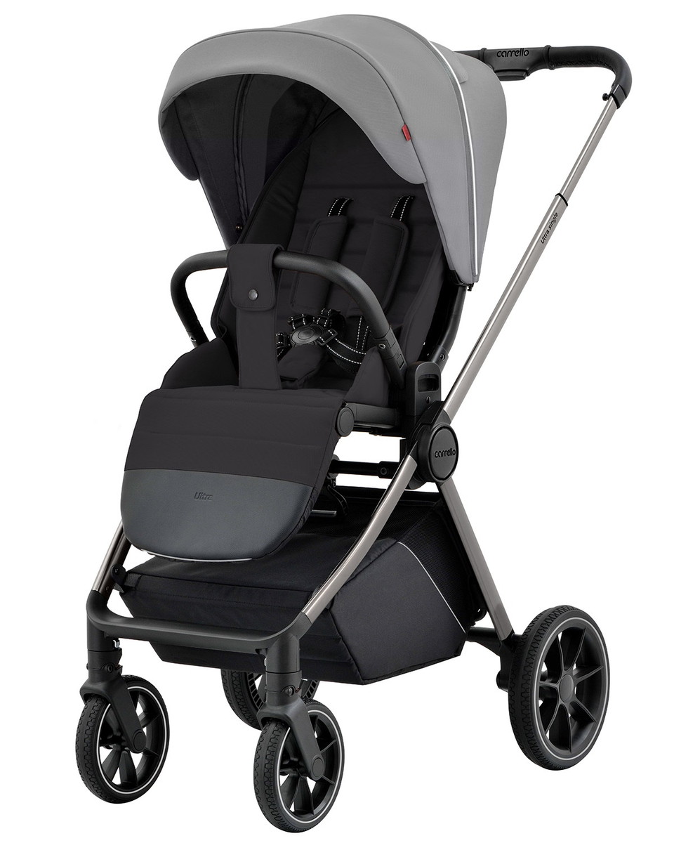 Детская прогулочная коляска Carrello Ultra CRL-5525 Silk Grey