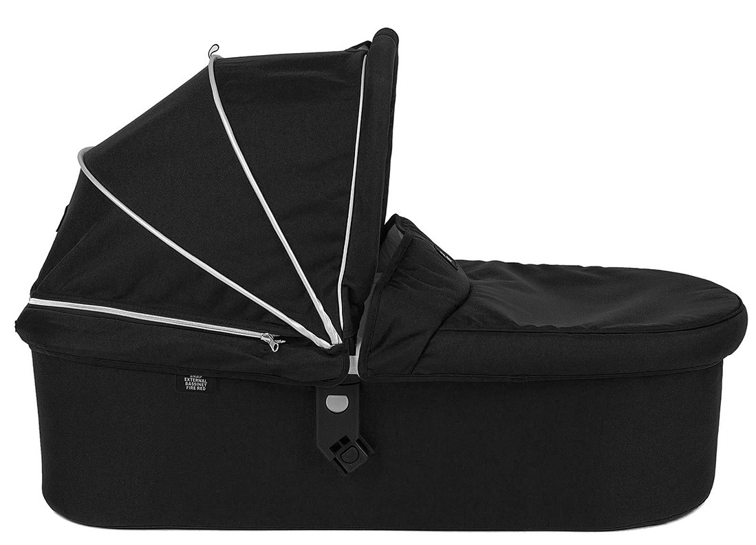 Люлька Valco baby External Bassinet для Snap &amp; Snap 4 Coal Black