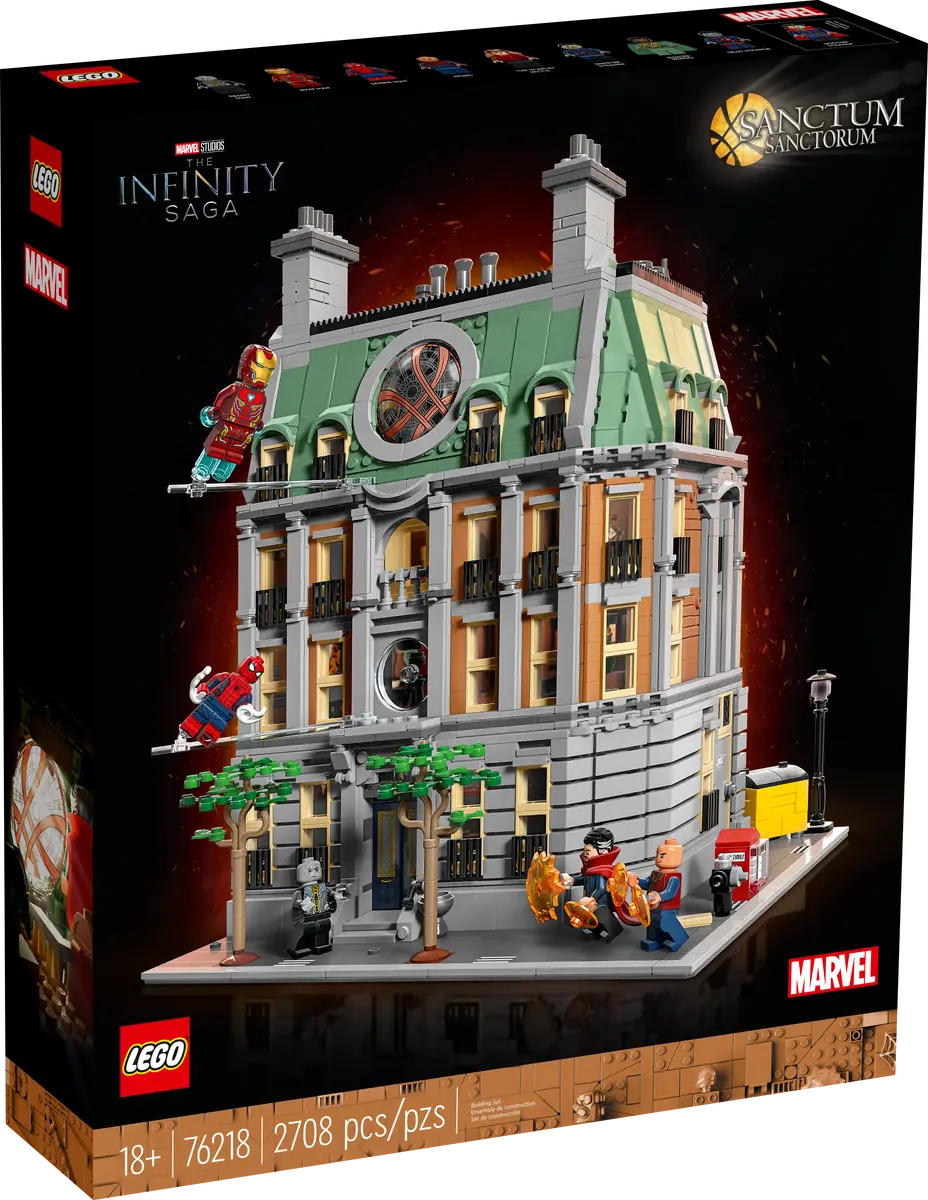 Конструктор LEGO Marvel Super Heroes Sanctum Sanctorum 76218 - купить в  Москве