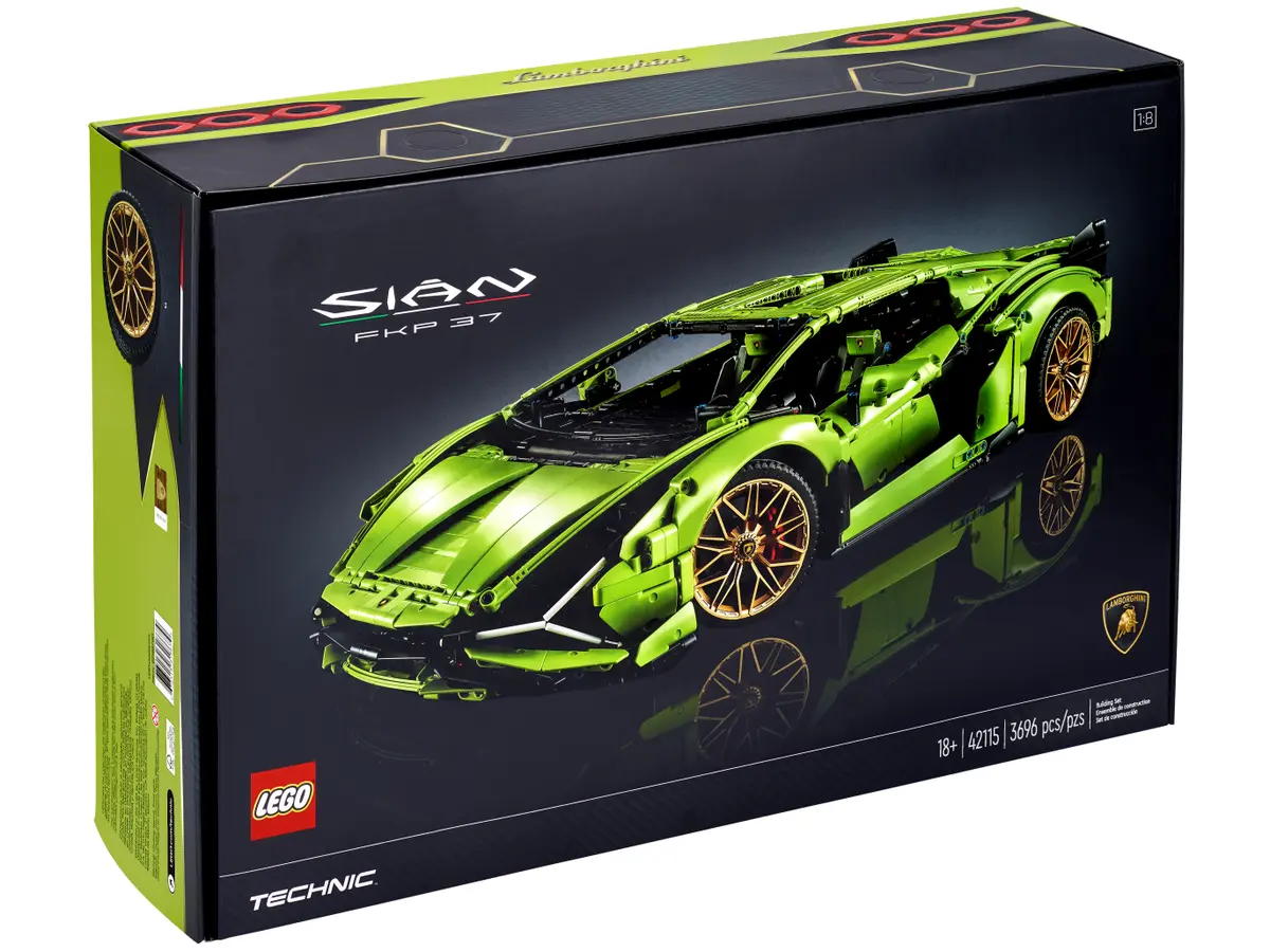 Lego technic lamborghini sian fkp 37 42115