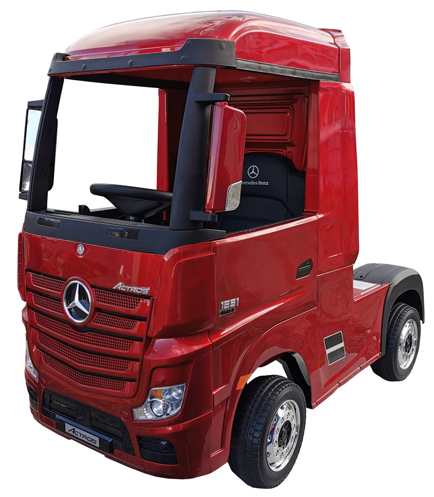 Детский грузовик Toyland Mercedes-Benz Truck красный краска