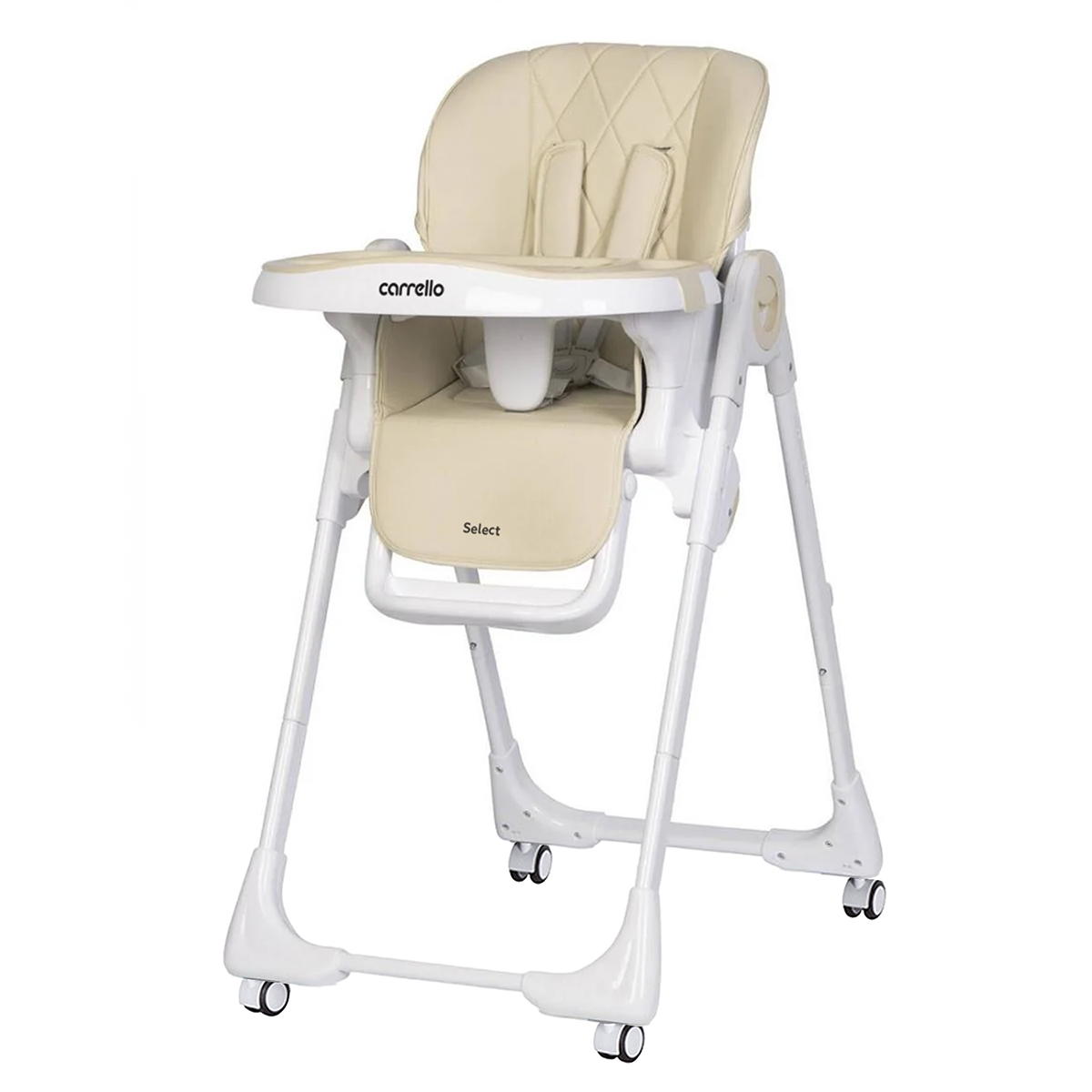 Стульчик для кормления Carrello Select CRL-16301 Cotton Beige