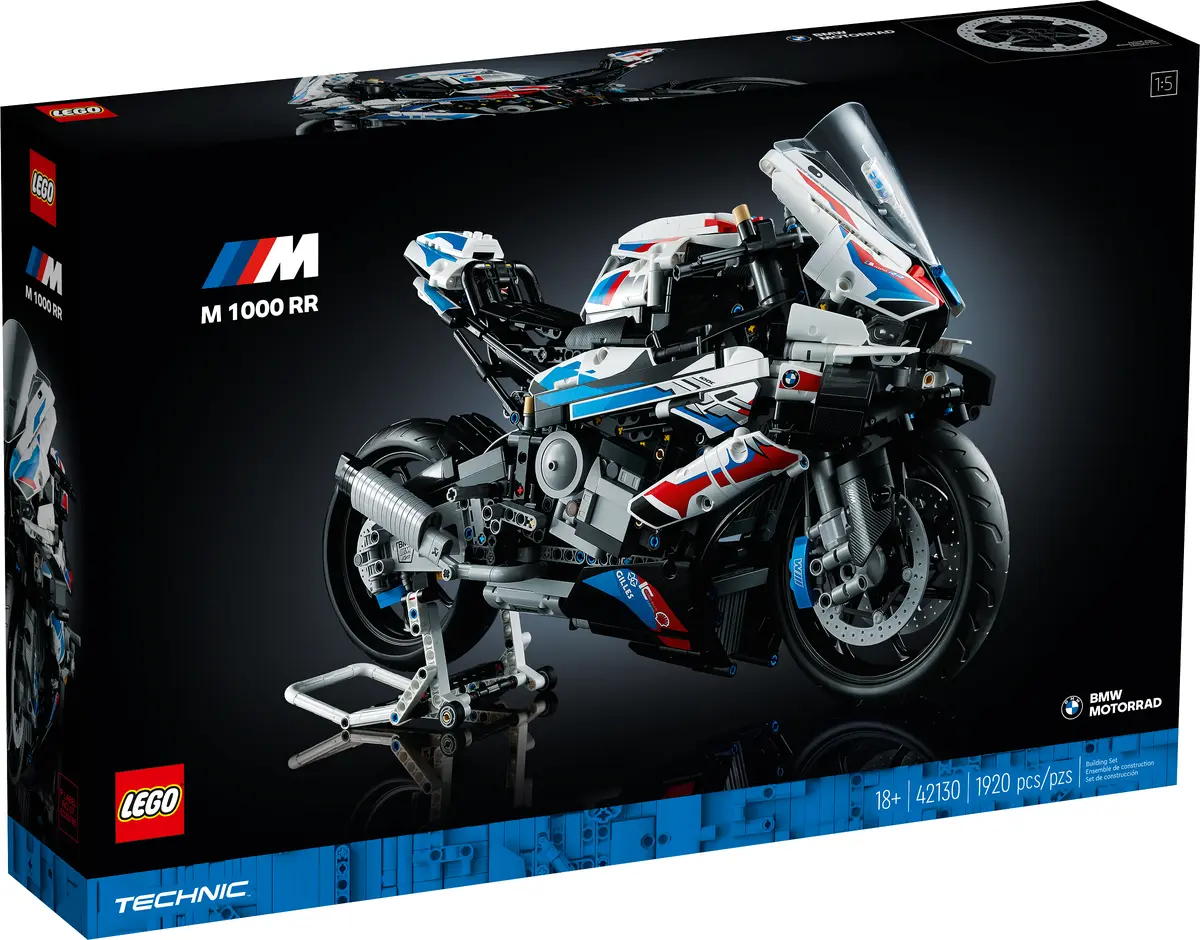 Конструктор LEGO Technic BMW M 1000 RR 42130 - купить в Москве