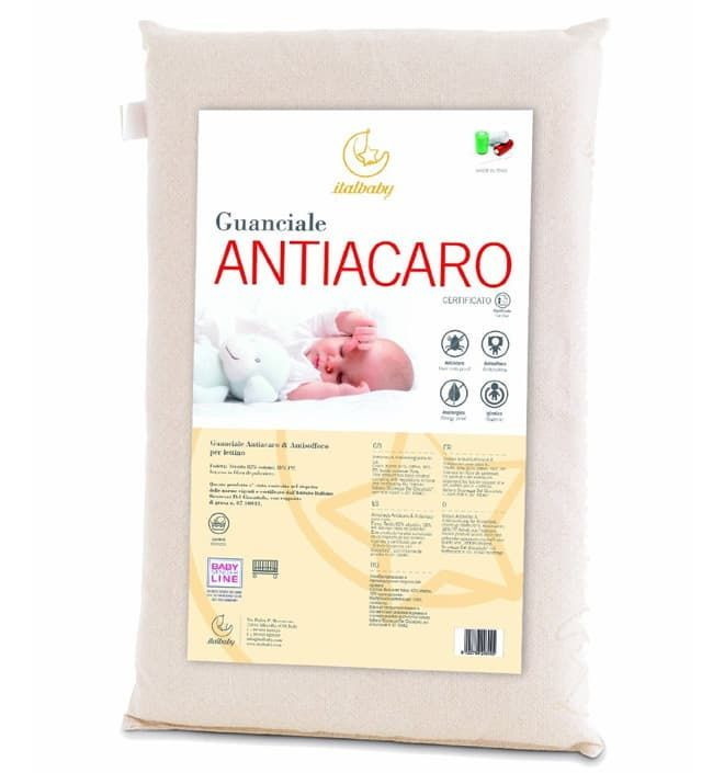 Подушка Italbaby Antiacaro 38х55 см