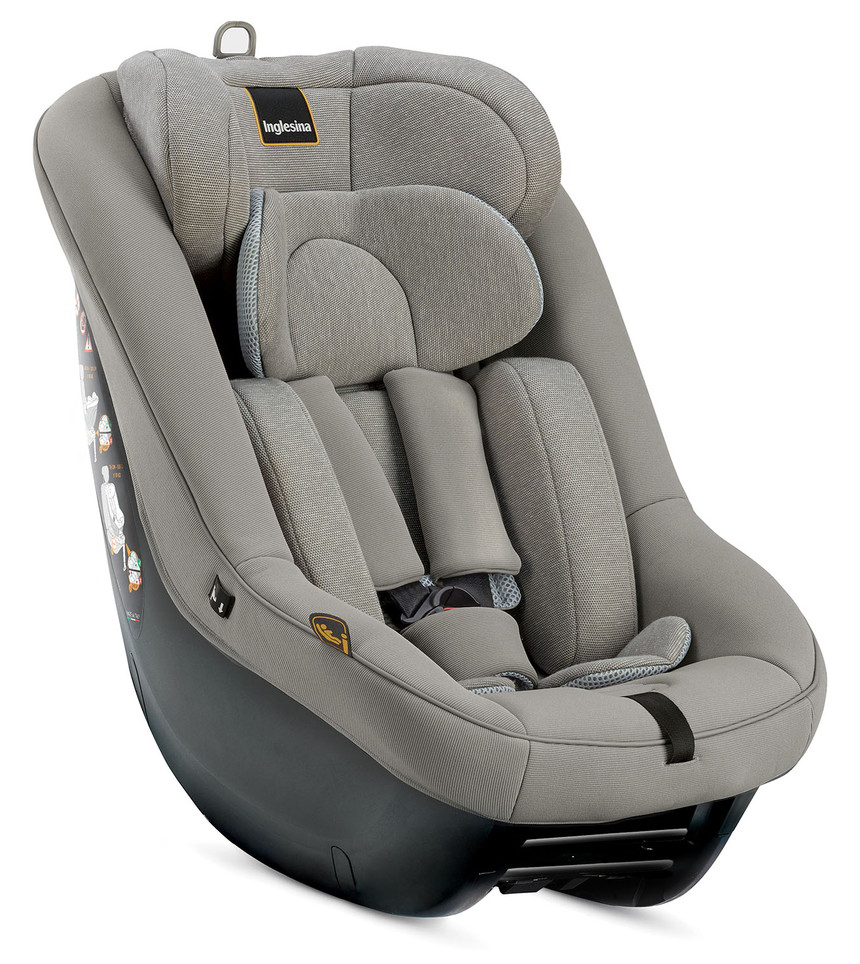 Автокресло Inglesina Darwin Next Stage I-Size Moon Grey AV78Q0MOG