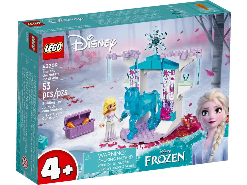 LEGO Disney Princess Elsa and the Nokk s Ice Stable 43209