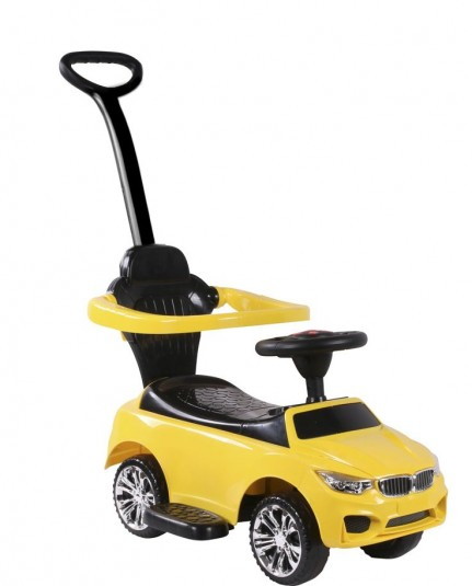 Детская каталка RiverToys Bmw JY-Z06B желтый