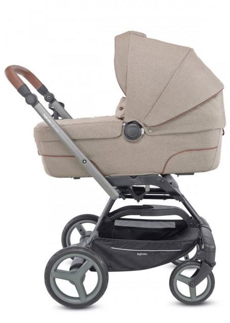 Детская коляска Inglesina Quad System Duo 2 в 1 RDS Rodeo Sand
