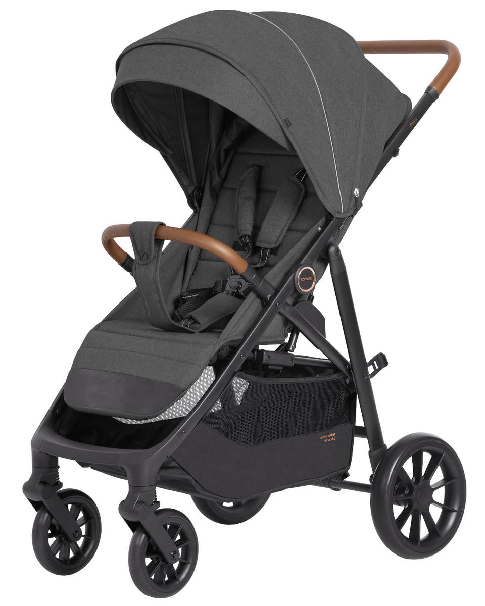 Прогулочная коляска Carrello Polo CRL-5519 Light Grey