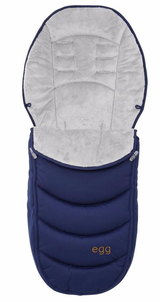 Детский конверт Egg Footmuff Regal Navy