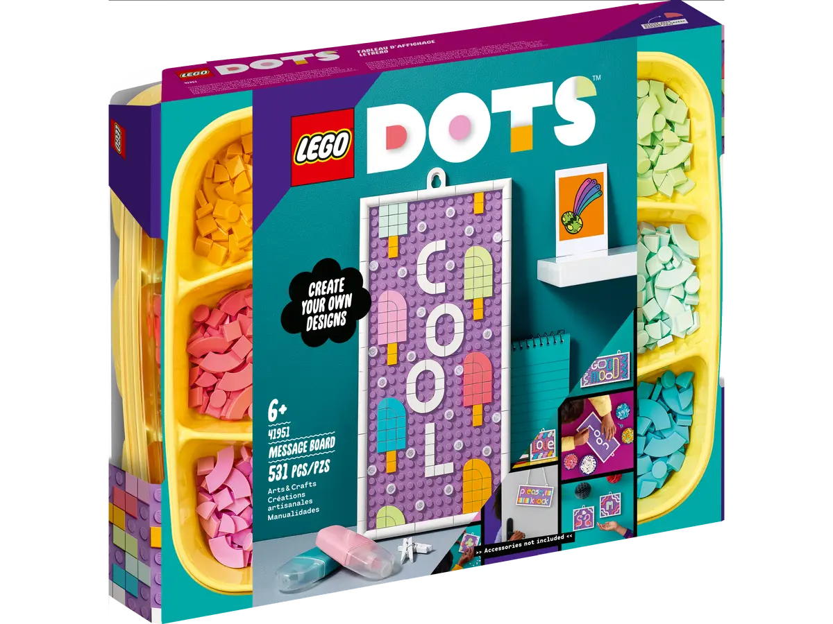 Конструктор LEGO DOTS Message Board 41951 - купить в Москве