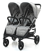 Прогулочная коляска для двойни Valco baby Snap Duo Cool Grey