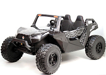 Детский электромобиль RiverToys Buggy 4WD A707АА черный Spider