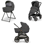 Детская коляска Inglesina Aptica System Duo XT 2 в 1 2024 Magnet  Grey