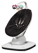 Детское кресло-качалка 4moms MamaRoo New черный