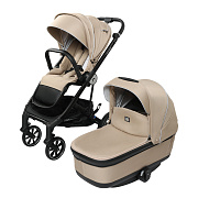 Детская коляска Ining Baby Sevila 2 в 1 khaki/бежевый