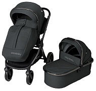 Детская коляска AmaroBaby Motus 2 в 1 черный