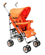 Детская коляска трость Liko Baby BT-109 City Style оранжевый