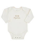 Боди Olant Baby 100% Organic белый 74