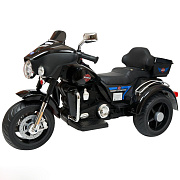 Трицикл Toyland Harley - Davidson Moto 7173 Черный краска