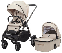 Детская коляска 2 в 1 Ining Baby KR 345 pro Khaki